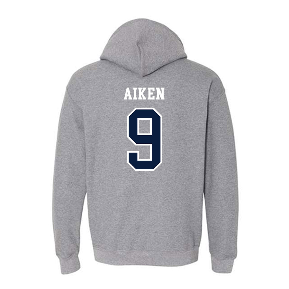 UWF - NCAA Football : Adam Aiken - Classic Shersey Hooded Sweatshirt-1