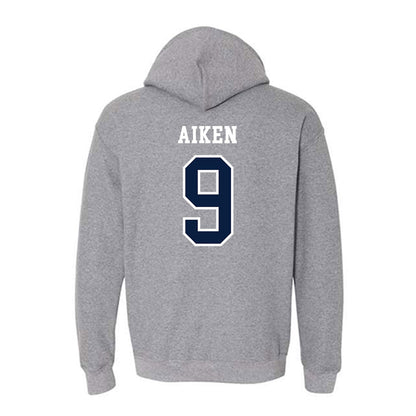 UWF - NCAA Football : Adam Aiken - Classic Shersey Hooded Sweatshirt-1