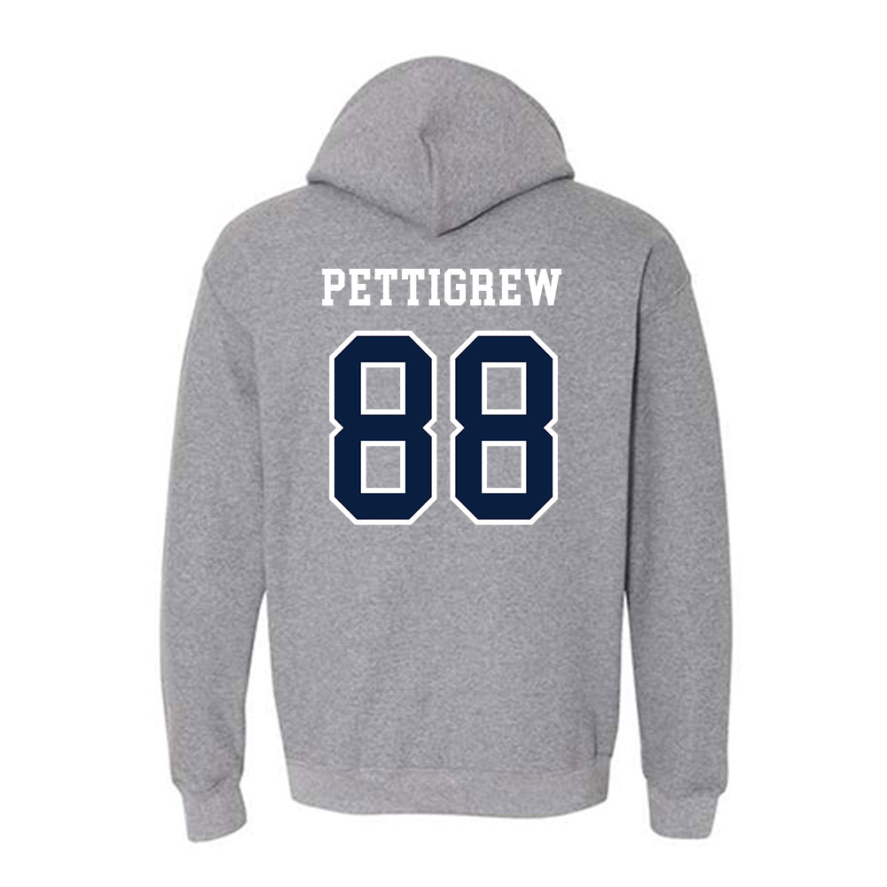 UWF - NCAA Football : Grant Pettigrew - Classic Shersey Hooded Sweatshirt-1