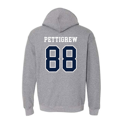UWF - NCAA Football : Grant Pettigrew - Classic Shersey Hooded Sweatshirt-1