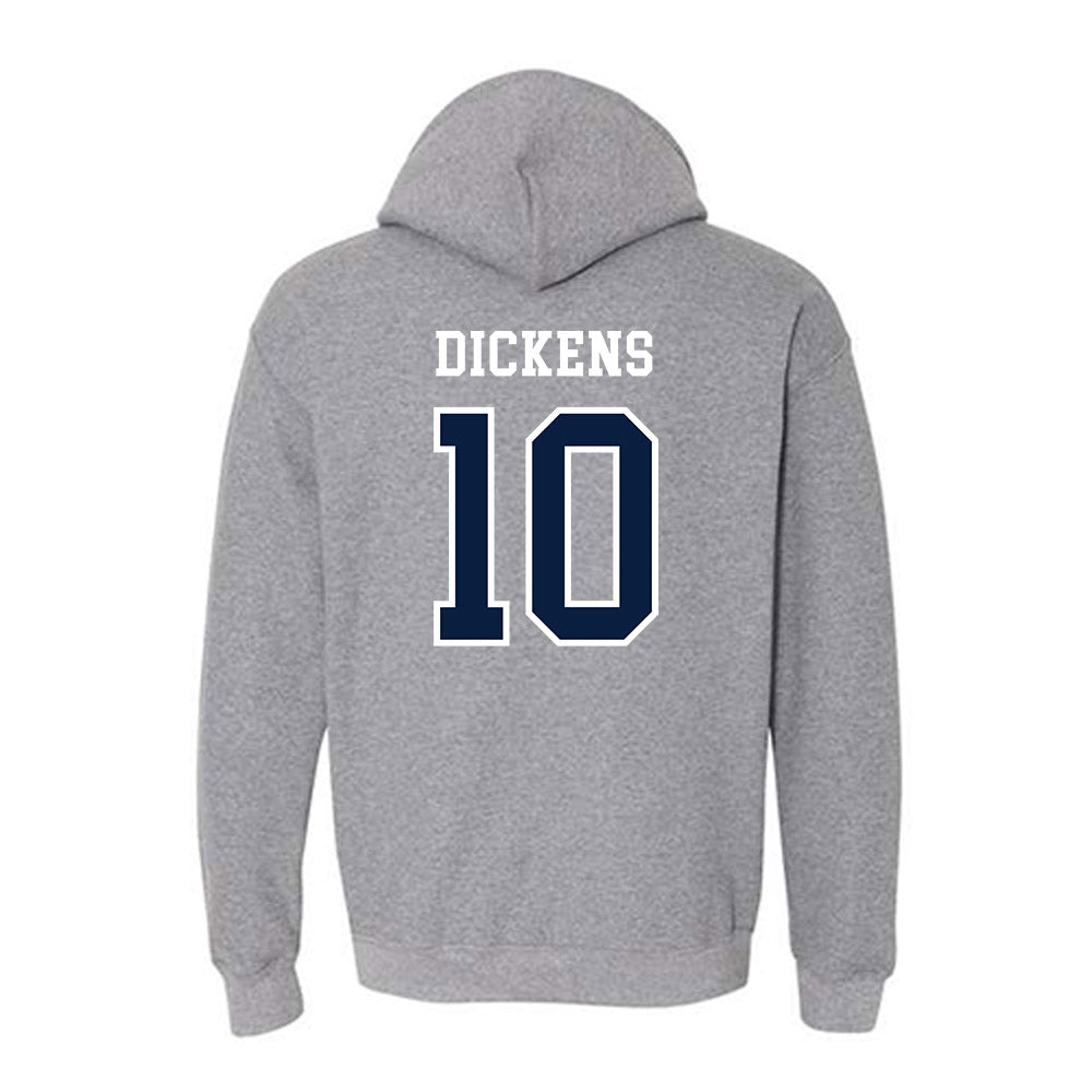 UWF - NCAA Football : Jamari Dickens - Classic Shersey Hooded Sweatshirt-1