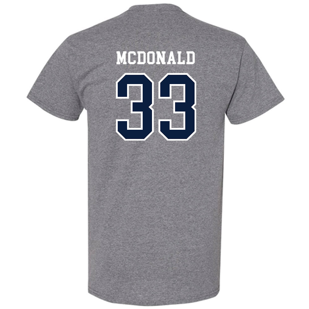 UWF - NCAA Baseball : Brooks McDonald - Classic Shersey T-Shirt-1