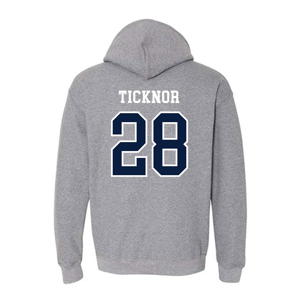 UWF - NCAA Men's Soccer : Jacob Ticknor - Classic Shersey Hooded Sweatshirt-1
