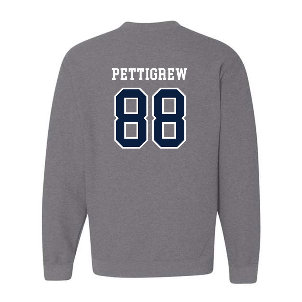 UWF - NCAA Football : Grant Pettigrew - Classic Shersey Crewneck Sweatshirt-1