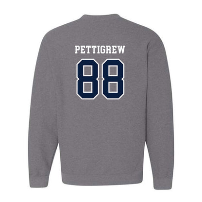 UWF - NCAA Football : Grant Pettigrew - Classic Shersey Crewneck Sweatshirt-1
