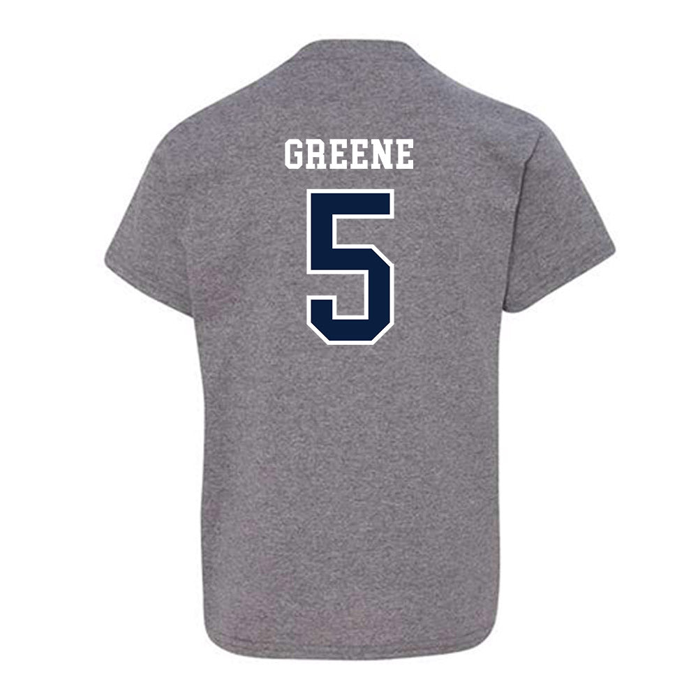 UWF - NCAA Football : Desmond Greene - Classic Shersey Youth T-Shirt-1