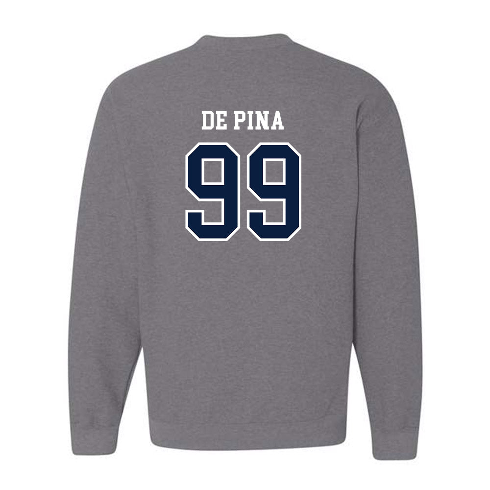 UWF - NCAA Football : Diego De pina - Classic Shersey Crewneck Sweatshirt-1