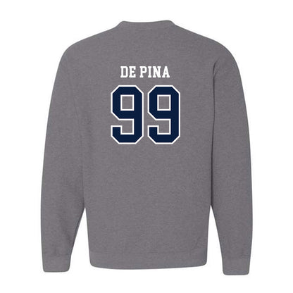 UWF - NCAA Football : Diego De pina - Classic Shersey Crewneck Sweatshirt-1