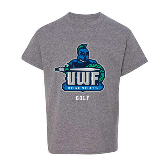 UWF - NCAA Men's Golf : Mason Minkel - Classic Shersey Youth T-Shirt-0