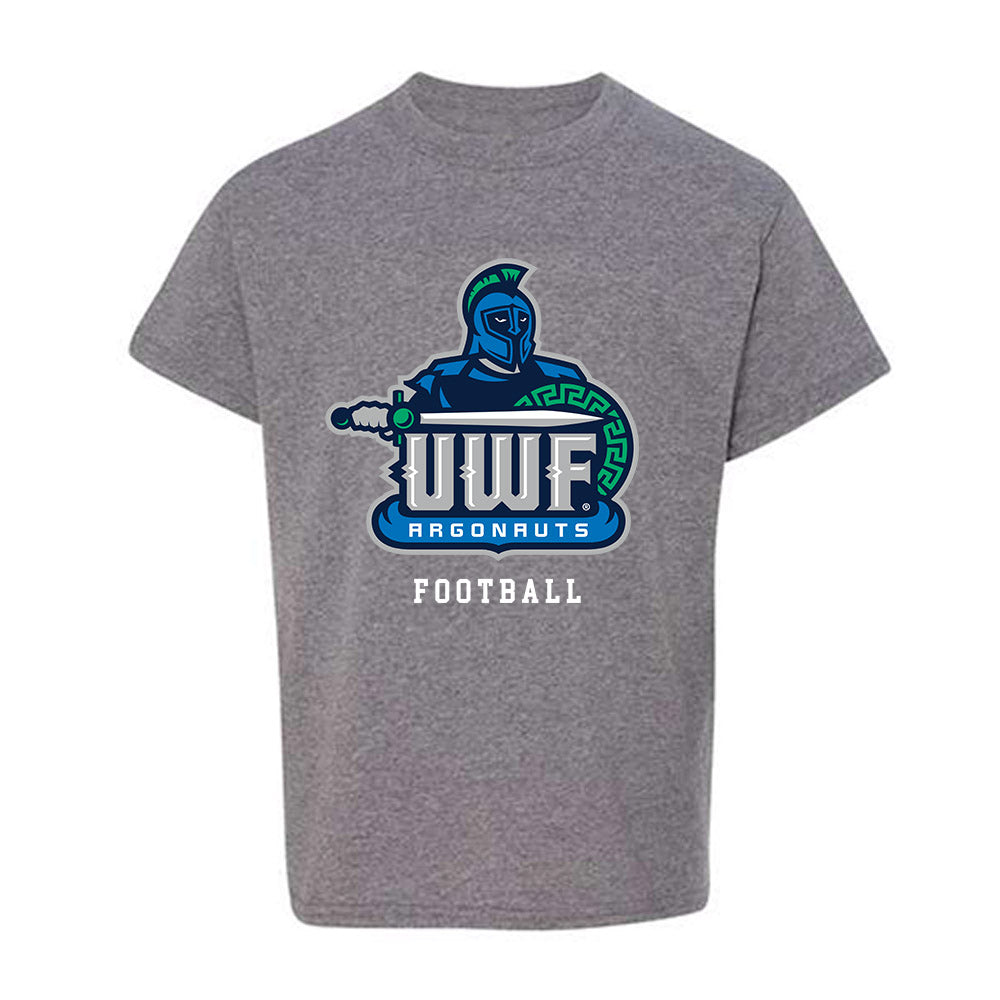 UWF - NCAA Football : Logan Crabs - Classic Shersey Youth T-Shirt-0