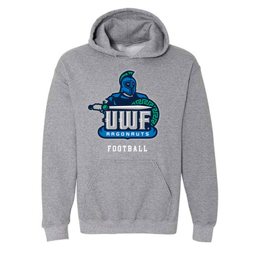 UWF - NCAA Football : Jaden Judge - Classic Shersey Hooded Sweatshirt-0