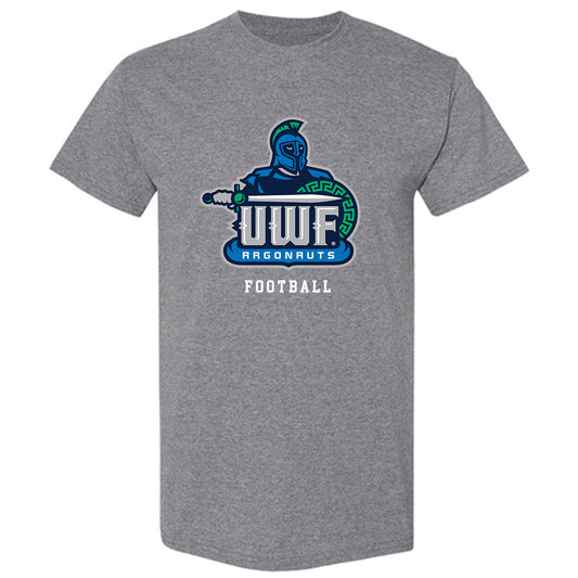 UWF - NCAA Football : Adam Aiken - Classic Shersey T-Shirt-0