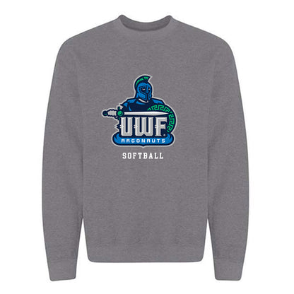 UWF - NCAA Softball : Miranda Harmon - Classic Shersey Crewneck Sweatshirt-0
