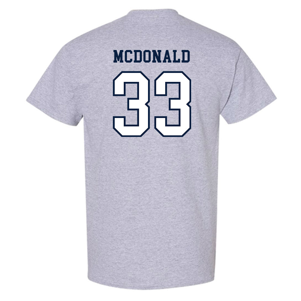 UWF - NCAA Baseball : Brooks McDonald - Classic Shersey T-Shirt-1