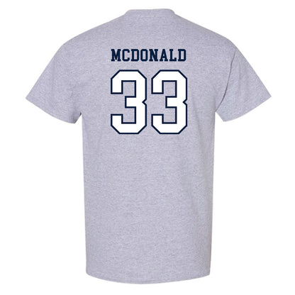 UWF - NCAA Baseball : Brooks McDonald - Classic Shersey T-Shirt-1