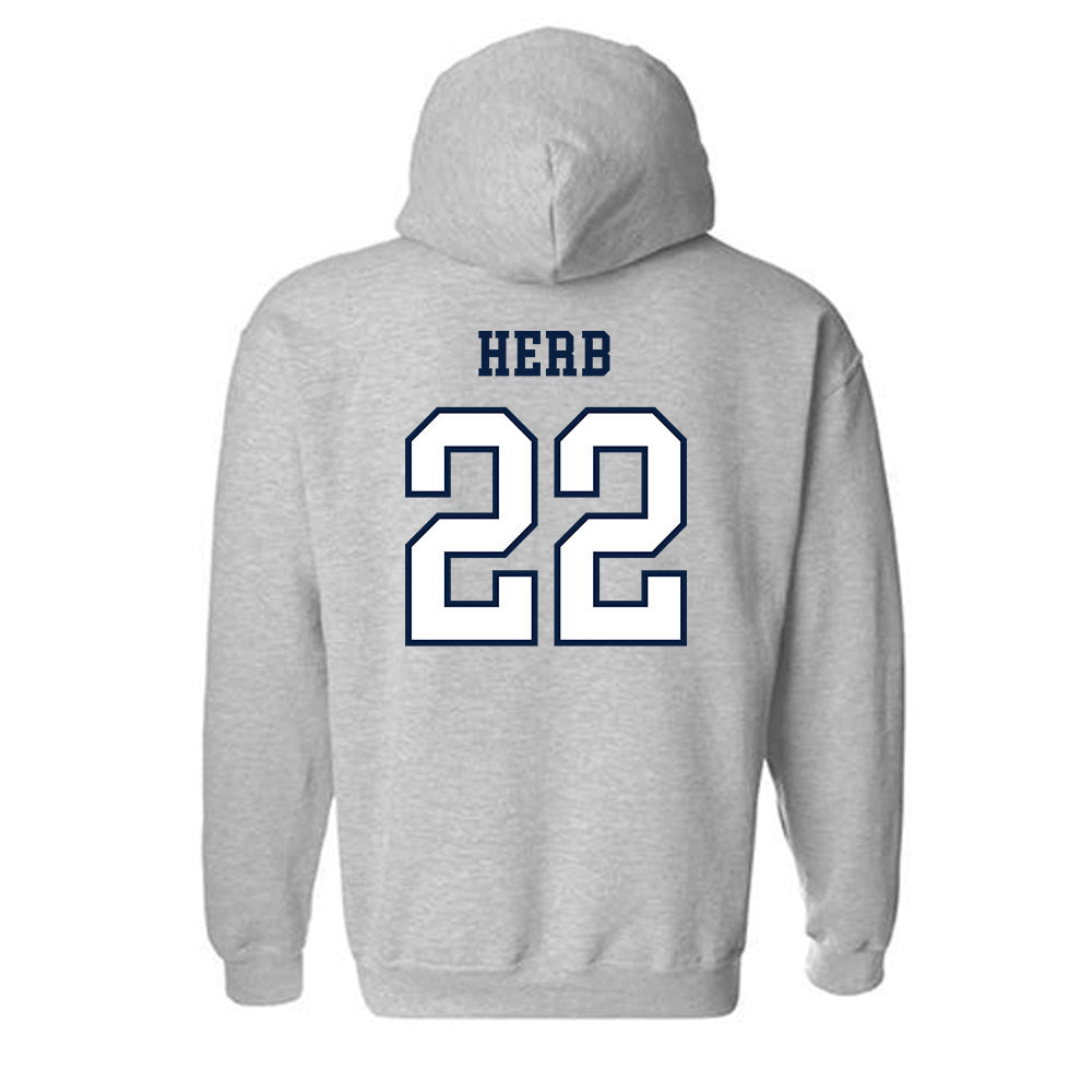 UWF - NCAA Women's Soccer : Kaitlyn Herb - Classic Shersey Hooded Sweatshirt-1