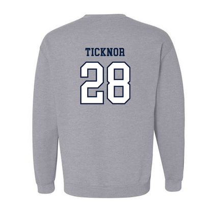 UWF - NCAA Men's Soccer : Jacob Ticknor - Classic Shersey Crewneck Sweatshirt-1