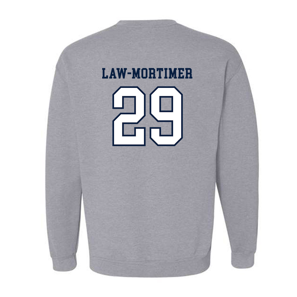 UWF - NCAA Football : David Law-Mortimer - Classic Shersey Crewneck Sweatshirt-1