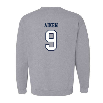 UWF - NCAA Football : Adam Aiken - Classic Shersey Crewneck Sweatshirt-1