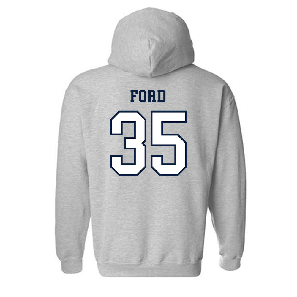 UWF - NCAA Women's Basketball : Kat Ford - Classic Shersey Hooded Sweatshirt-1