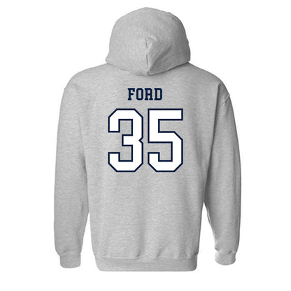 UWF - NCAA Women's Basketball : Kat Ford - Classic Shersey Hooded Sweatshirt-1