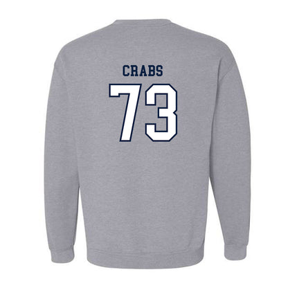 UWF - NCAA Football : Logan Crabs - Classic Shersey Crewneck Sweatshirt-1