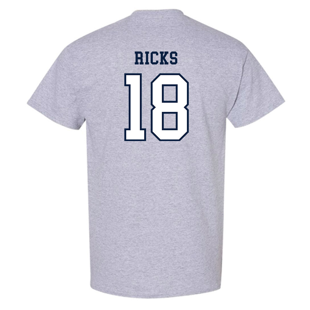 UWF - NCAA Baseball : Tucker Ricks - Classic Shersey T-Shirt-1