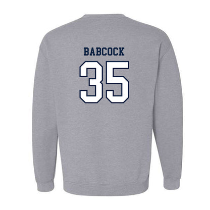 UWF - NCAA Baseball : Ethan Babcock - Classic Shersey Crewneck Sweatshirt-1