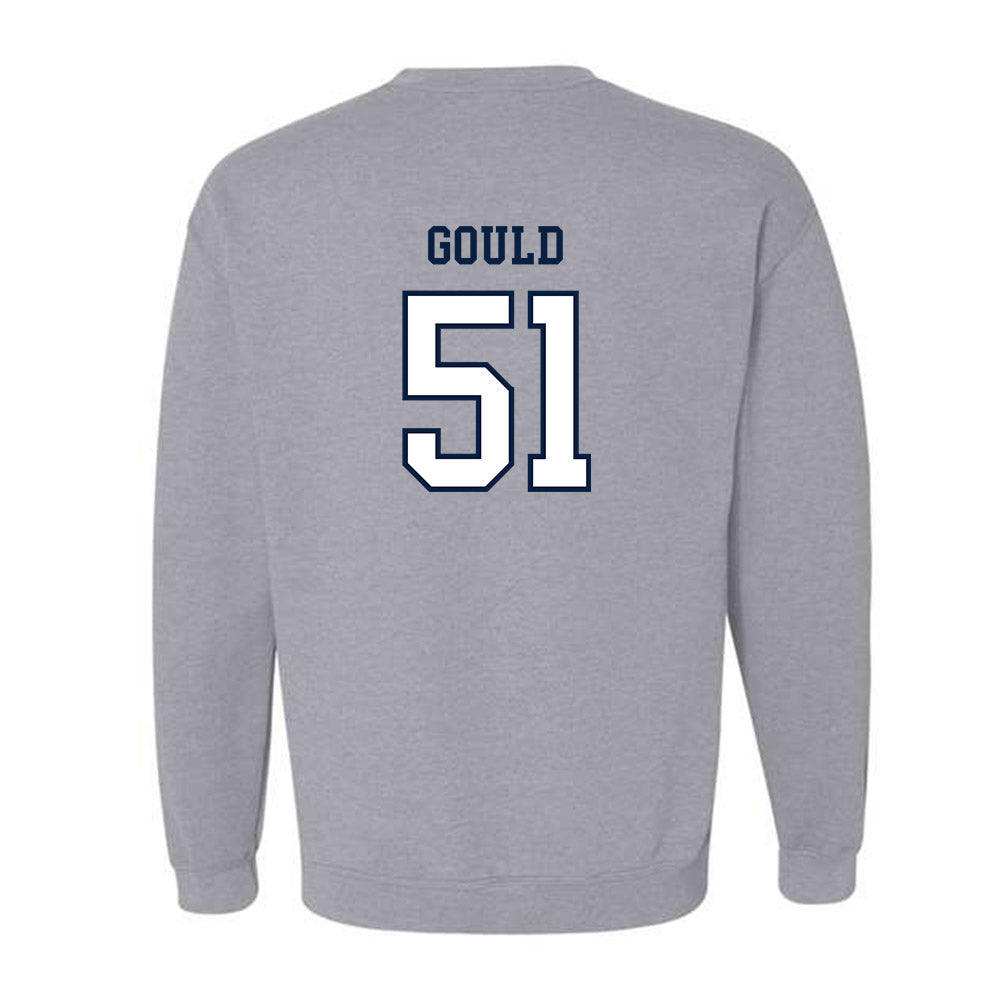 UWF - NCAA Football : Levi Gould - Classic Shersey Crewneck Sweatshirt-1