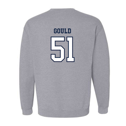 UWF - NCAA Football : Levi Gould - Classic Shersey Crewneck Sweatshirt-1