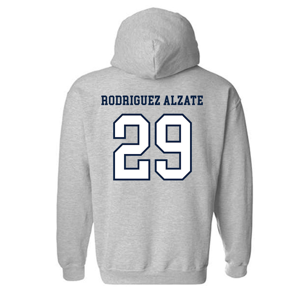 UWF - NCAA Men's Soccer : Nikolas Rodriguez Alzate - Classic Shersey Hooded Sweatshirt-1