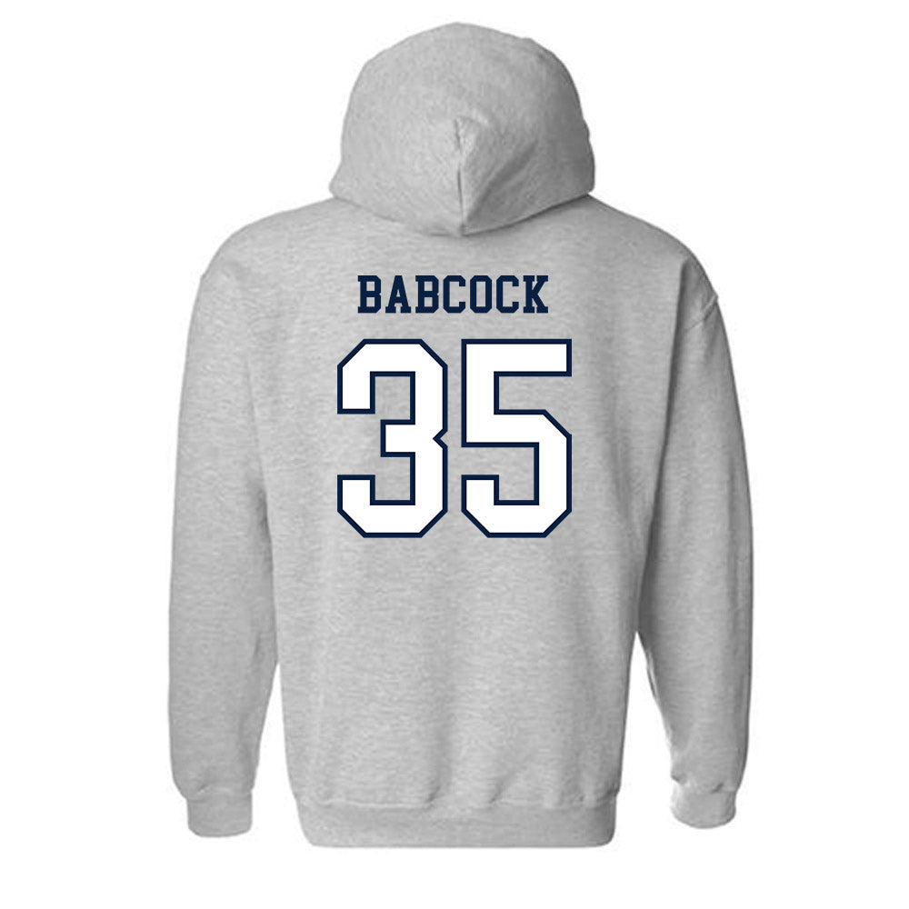 UWF - NCAA Baseball : Ethan Babcock - Classic Shersey Hooded Sweatshirt-1