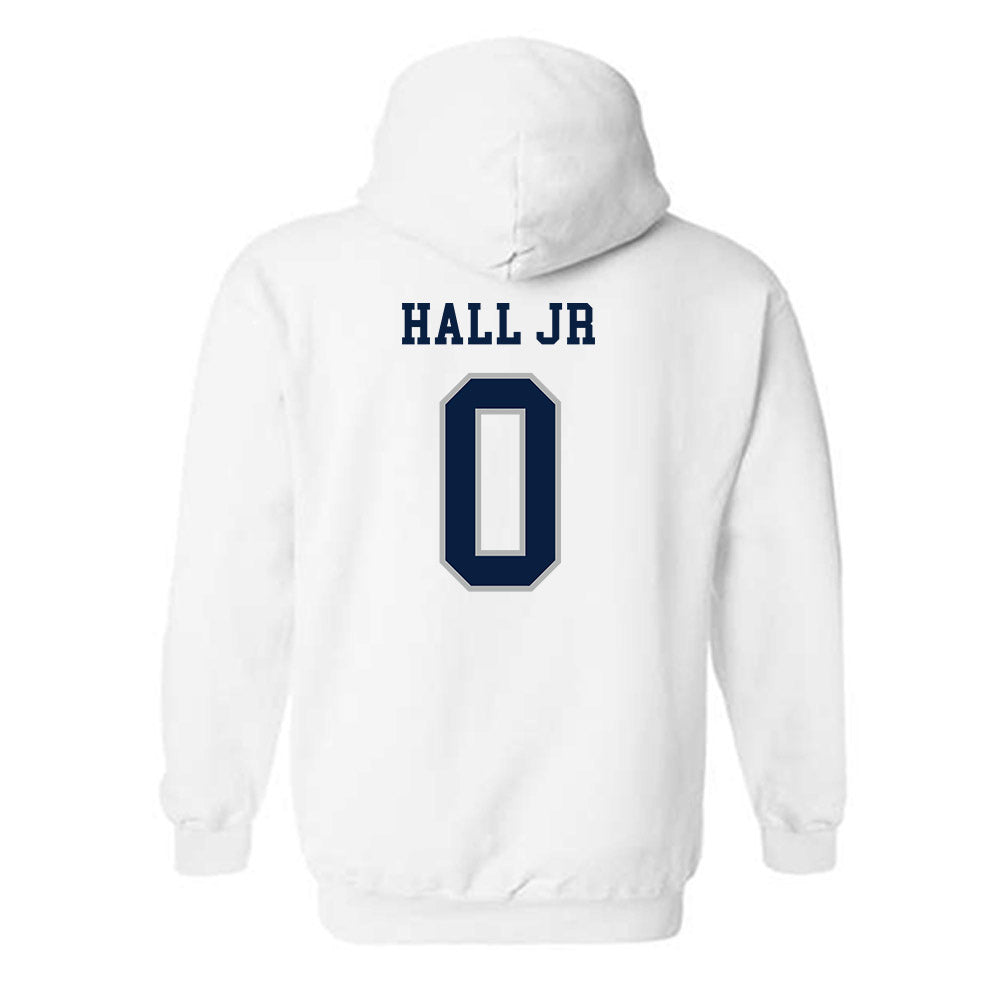 UWF - NCAA Men's Basketball : Tim Hall jr - Classic Shersey Hooded Sweatshirt-1