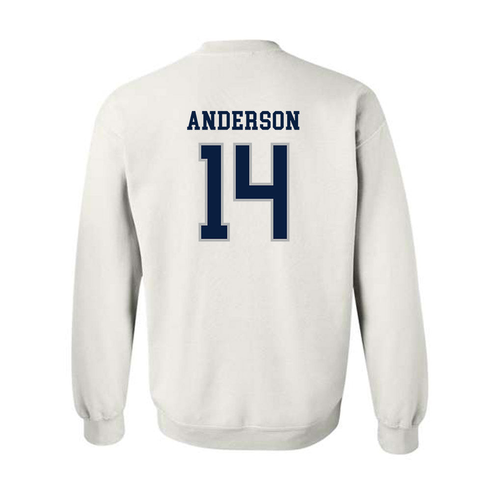 UWF - NCAA Football : Cameron Anderson - Classic Shersey Crewneck Sweatshirt-1