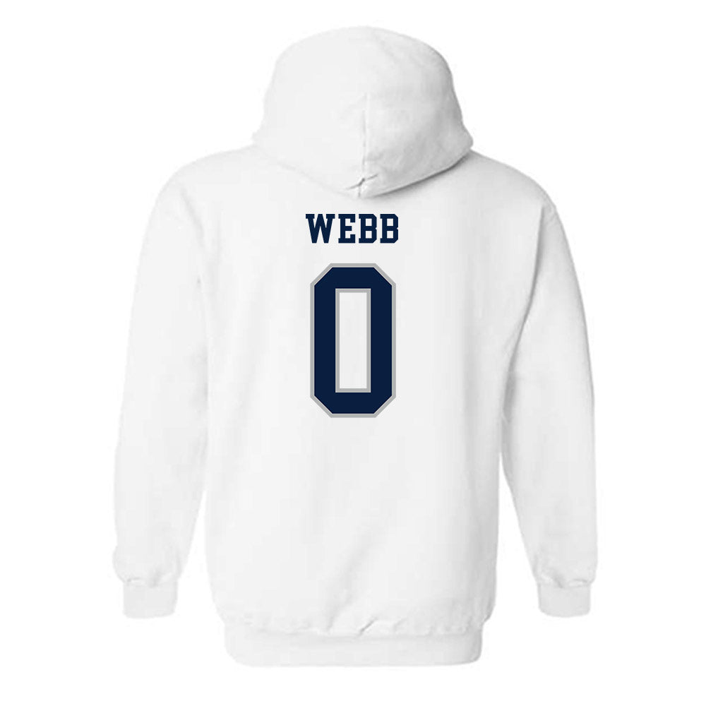 UWF - NCAA Football : Roderick Webb - Classic Shersey Hooded Sweatshirt-1