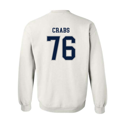 UWF - NCAA Football : Logan Crabs - Classic Shersey Crewneck Sweatshirt-1