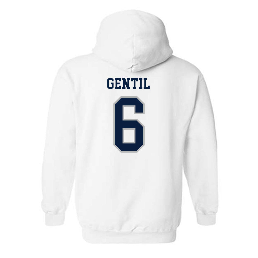 UWF - NCAA Men's Soccer : Andrey Gentil - Classic Shersey Hooded Sweatshirt-1
