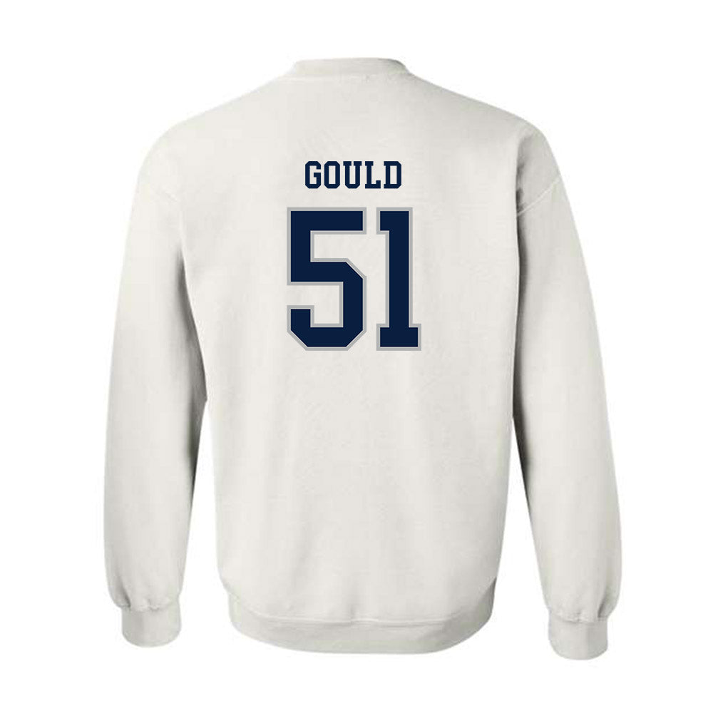 UWF - NCAA Football : Levi Gould - Classic Shersey Crewneck Sweatshirt-1
