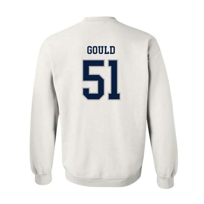 UWF - NCAA Football : Levi Gould - Classic Shersey Crewneck Sweatshirt-1