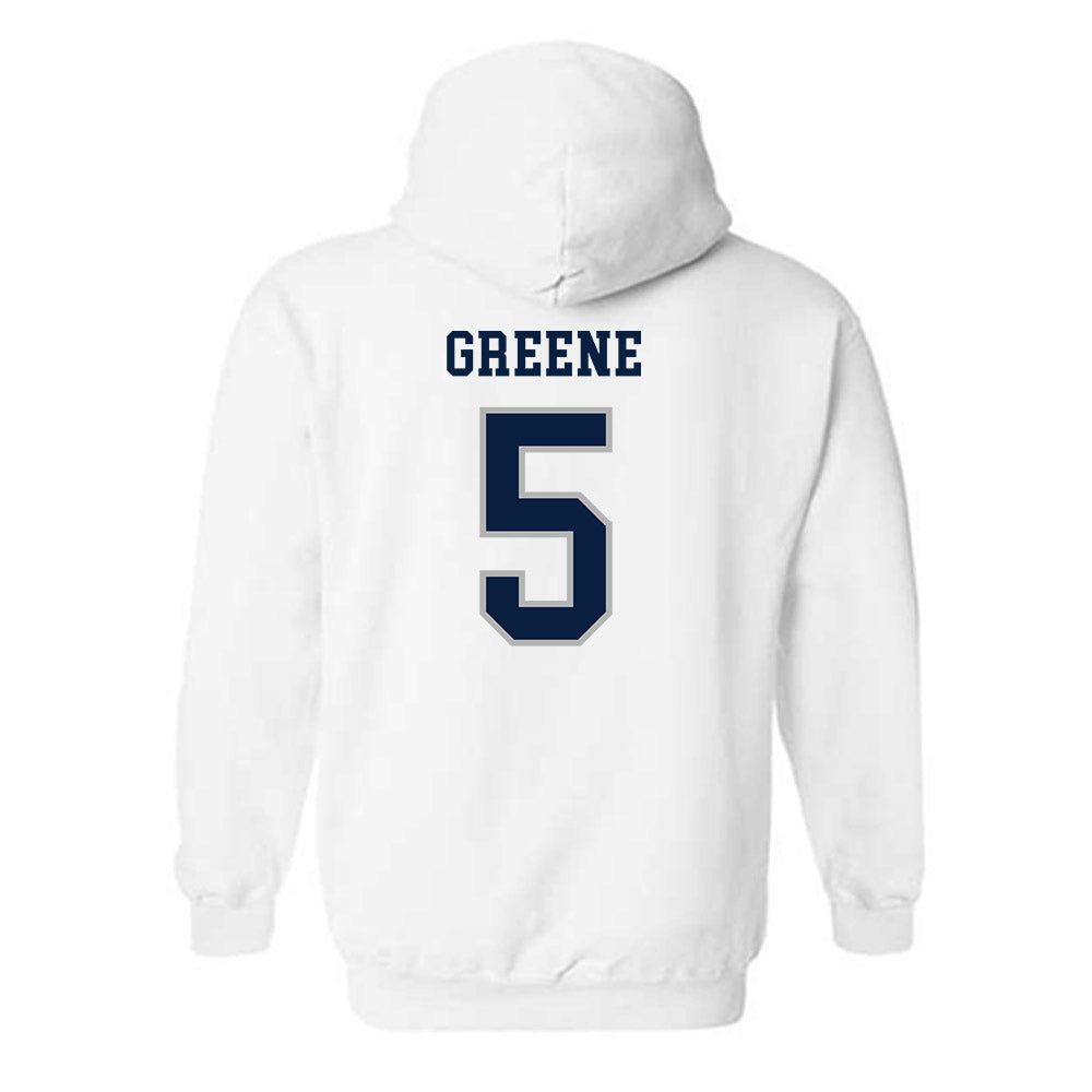 UWF - NCAA Football : Desmond Greene - Classic Shersey Hooded Sweatshirt-1
