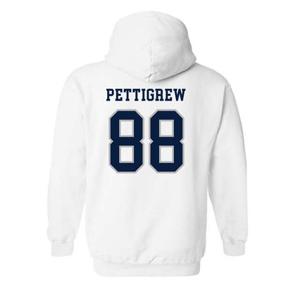UWF - NCAA Football : Grant Pettigrew - Classic Shersey Hooded Sweatshirt-1