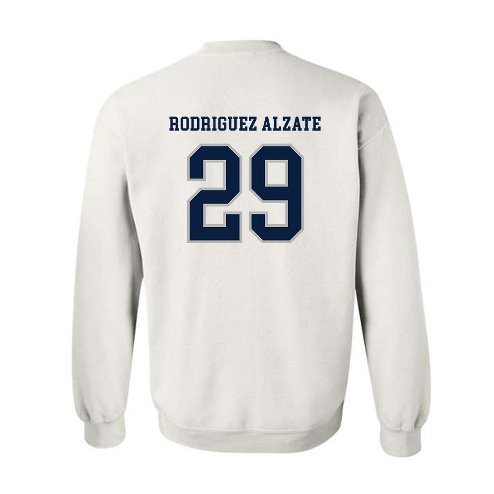 UWF - NCAA Men's Soccer : Nikolas Rodriguez Alzate - Classic Shersey Crewneck Sweatshirt-1
