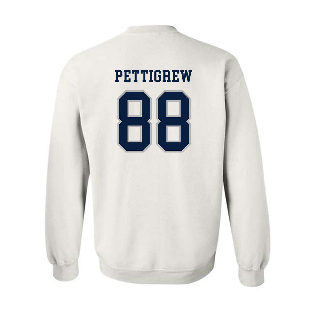 UWF - NCAA Football : Grant Pettigrew - Classic Shersey Crewneck Sweatshirt-1