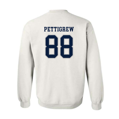 UWF - NCAA Football : Grant Pettigrew - Classic Shersey Crewneck Sweatshirt-1