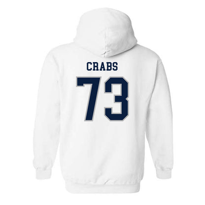 UWF - NCAA Football : Logan Crabs - Classic Shersey Hooded Sweatshirt-1