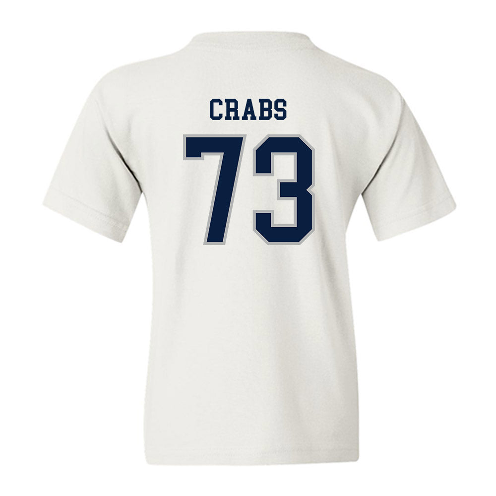 UWF - NCAA Football : Logan Crabs - Classic Shersey Youth T-Shirt-1