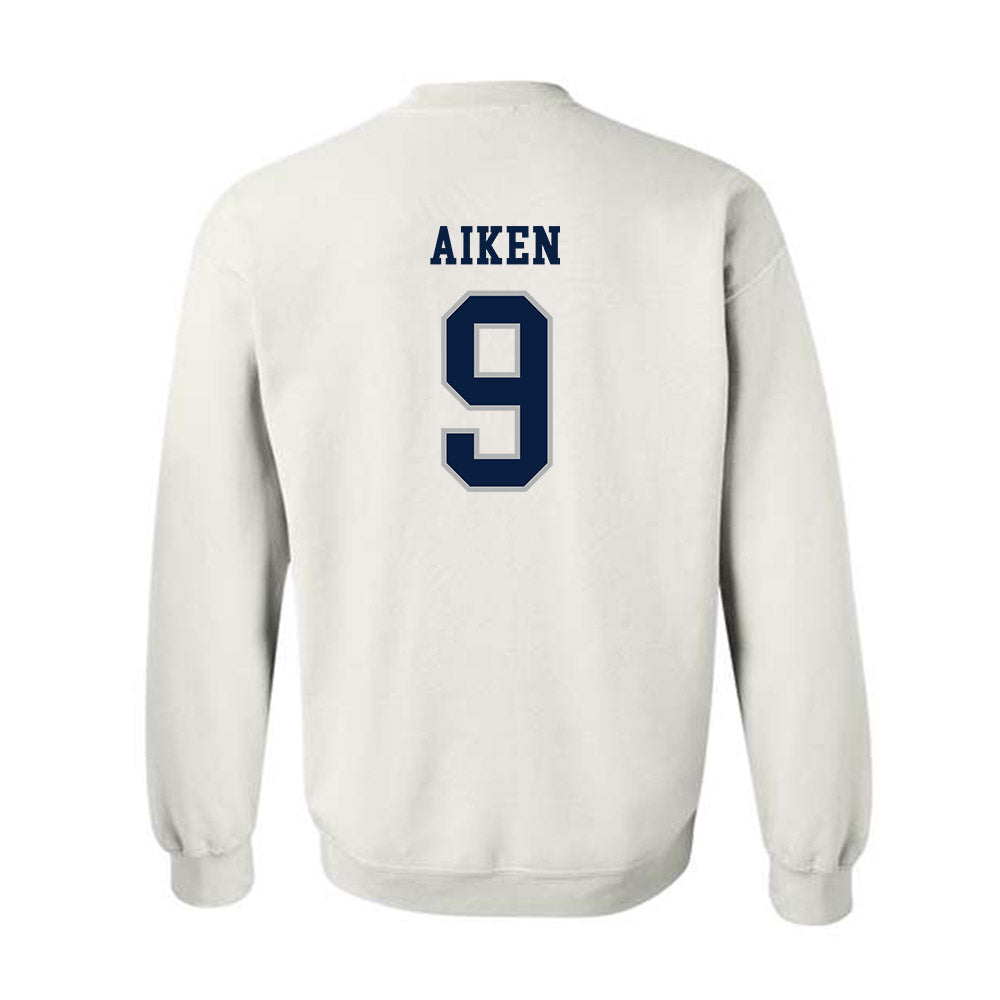 UWF - NCAA Football : Adam Aiken - Classic Shersey Crewneck Sweatshirt-1