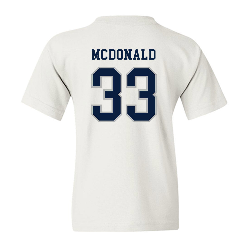 UWF - NCAA Baseball : Brooks McDonald - Classic Shersey Youth T-Shirt-1