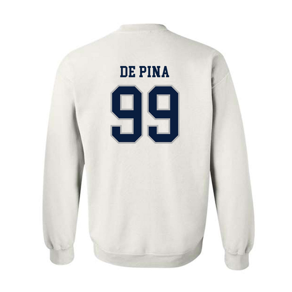 UWF - NCAA Football : Diego De pina - Classic Shersey Crewneck Sweatshirt-1