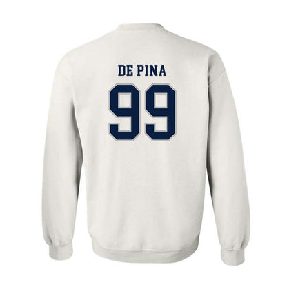 UWF - NCAA Football : Diego De pina - Classic Shersey Crewneck Sweatshirt-1